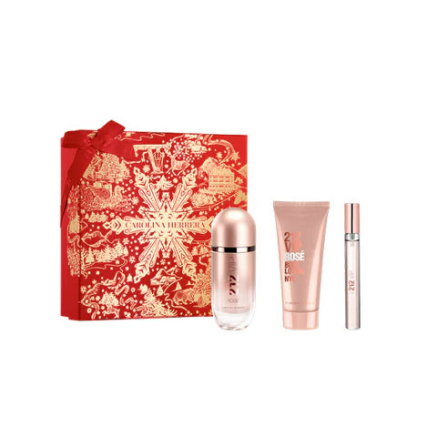 Carolina Herrera - Kit 212 Vip Rosé