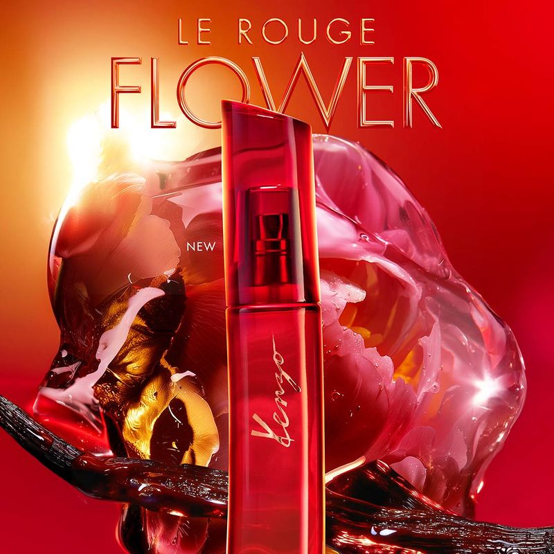 Le Rouge Flower EDP