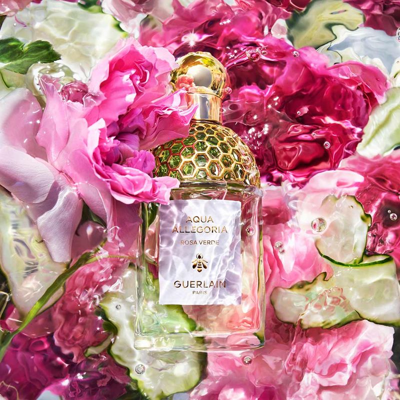 Aqua Allegoria Rosa Verde EDT