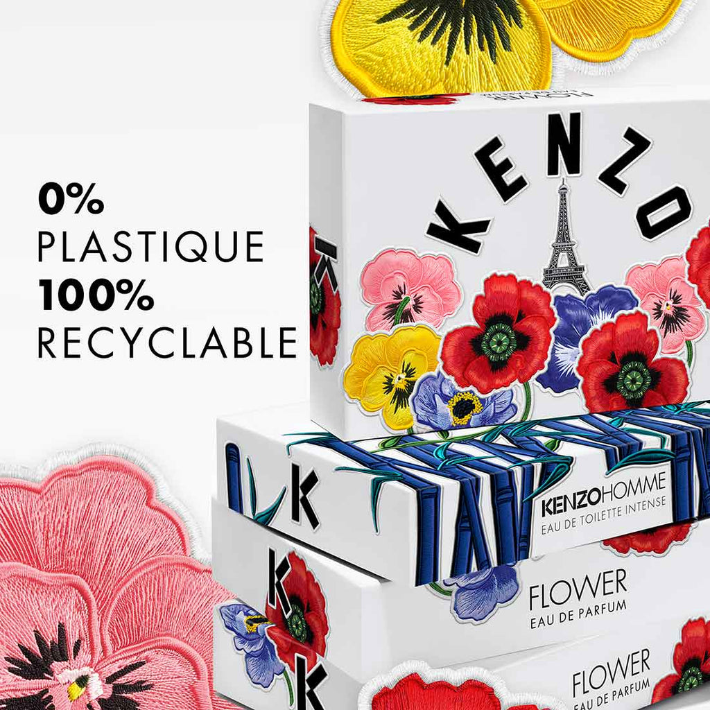 Flower By Kenzo EDP 100 ml + Body Milk + Travel Set